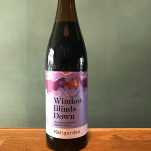 Maltgarden Window Blinds Down Chocolate Coconut Imperial Stout (12.2%)